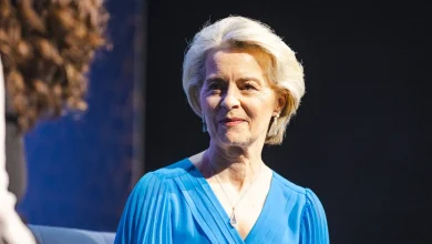 Don’t meddle in European democracy, von der Leyen tells Trump – POLITICO