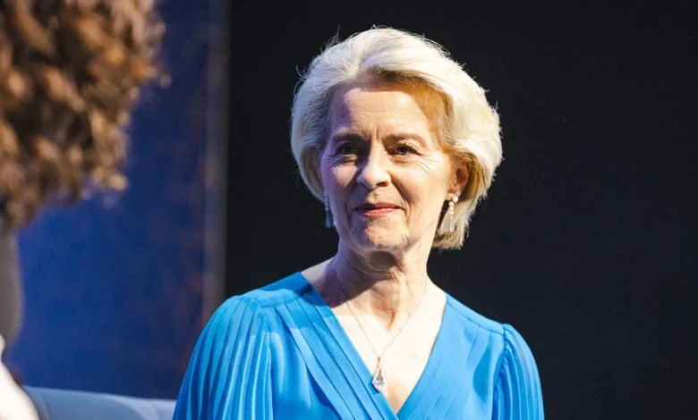 Don’t meddle in European democracy, von der Leyen tells Trump – POLITICO