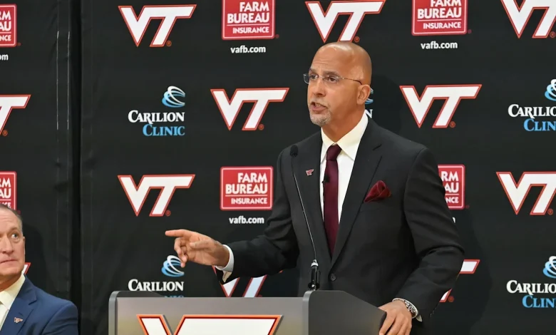 Door opens for James Franklin to raid Penn State program and load up at Virginia Tech