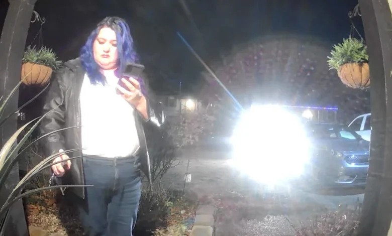 DoorDash driver accused of dousing delivery told authorities she was trying to pepper spray a spider