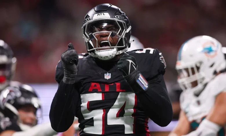 Dorlus Relishing Big Year, Dives into Work with Former Falcons DT