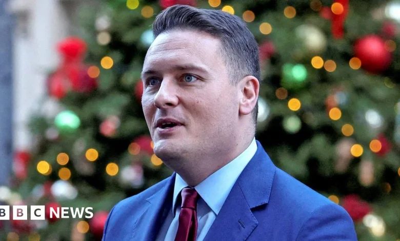 'Double whammy' of flu and strikes a risk to patients, Streeting says