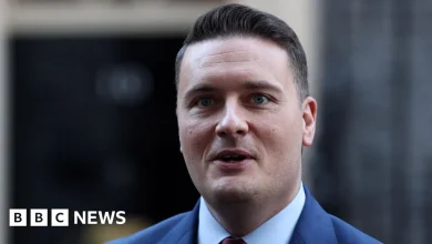 'Double whammy' of flu and strikes a risk to patients, Streeting says