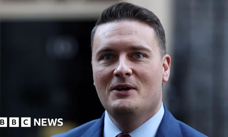 'Double whammy' of flu and strikes a risk to patients, Streeting says