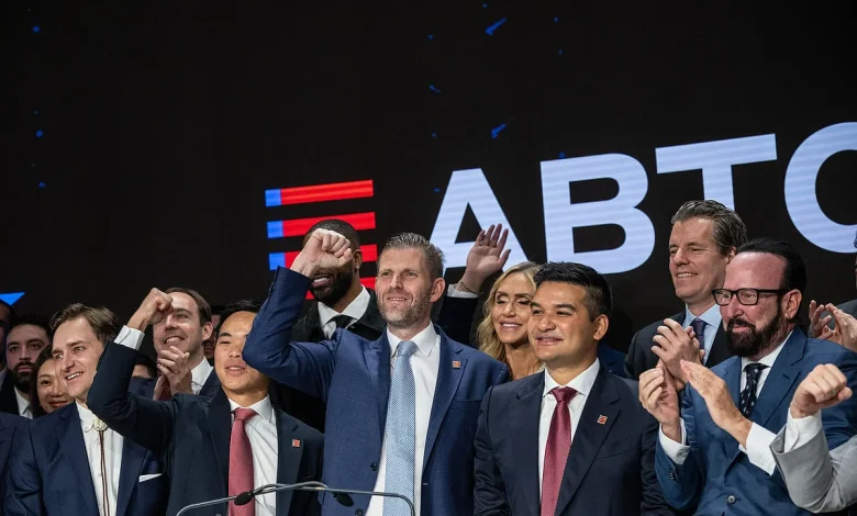 Down 90% Or More, Trump-Family Assets Are Outpacing Crypto Crash