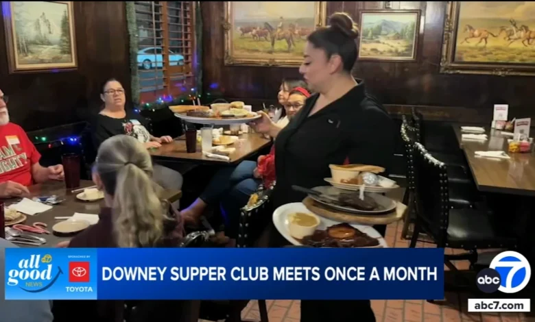 Downey Supper Club aims to support local businesses and promote human connection