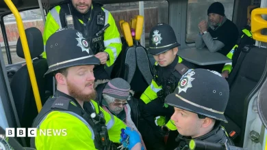 Dozens arrested at pro-Palestine protests across England