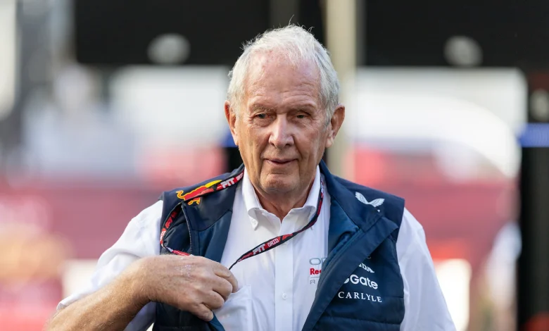Dr Helmut Marko to leave Red Bull motorsport advisor role