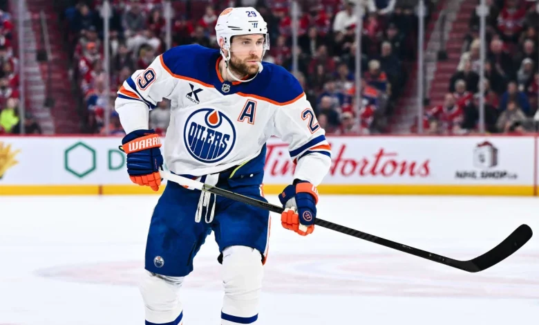 Draisaitl becomes first German player to reach 1,000 NHL points