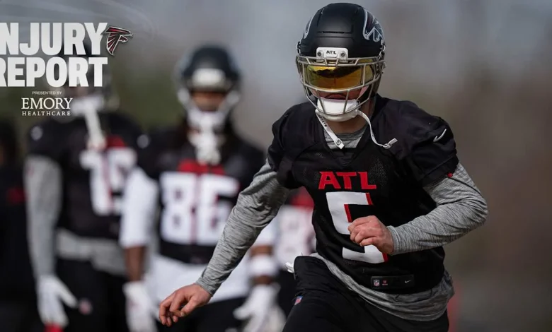 Drake London, 2 defensive starters questionable vs. Arizona Cardinals