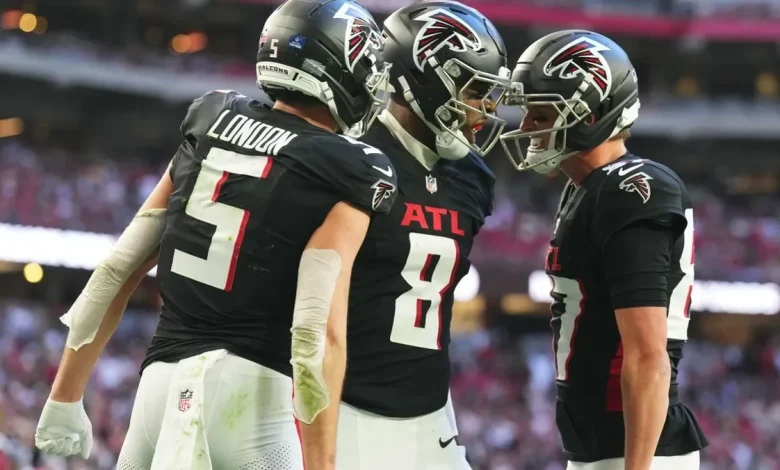 Drake London injury update, status vs. Rams in Week 17