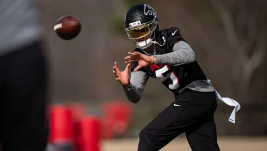 Drake London itching to finish out 2025 season