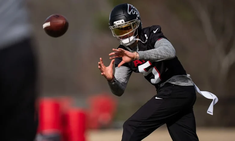 Drake London itching to finish out 2025 season