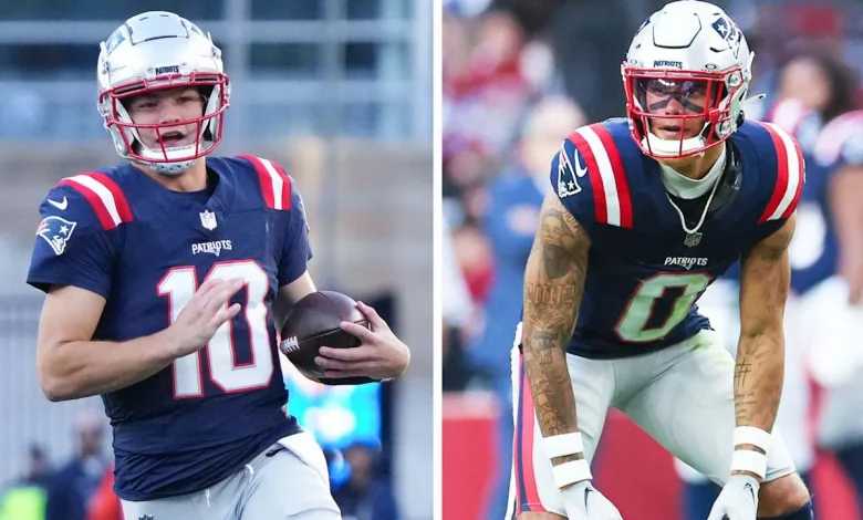 Drake Maye and Christian Gonzalez Named Pro Bowlers, Signaling a New Patriots Era