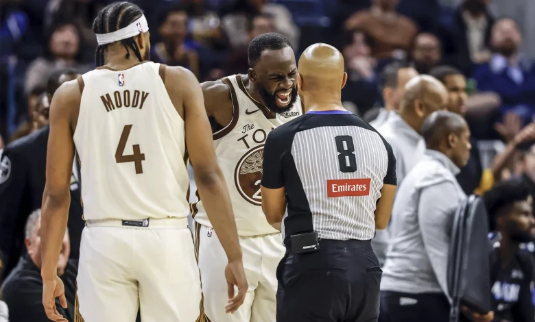 Draymond Green Is Still Innovating In The Meltdown Space