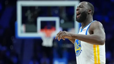 Draymond Green injury update: Warriors star out of game vs. 76ers