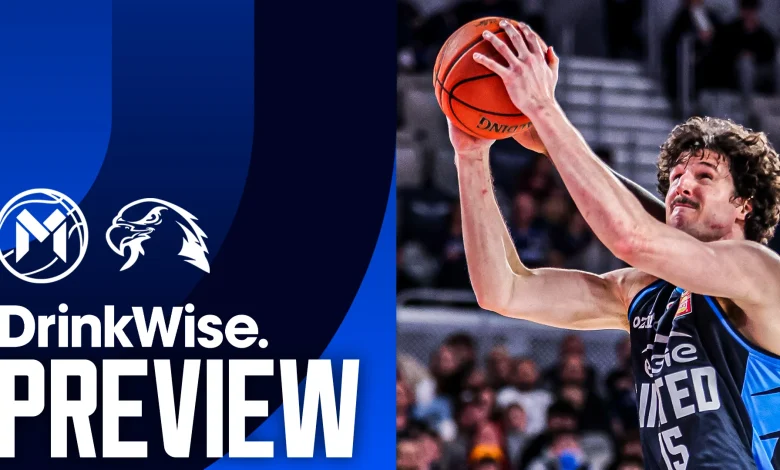 DrinkWise Preview: NBL26 - Round 13, Game 1 v Illawarra Hawks