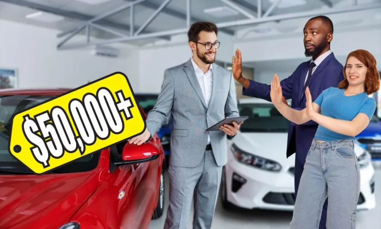 Drivers balk at $50K car price tags as sticker shock prompts buyer revolt