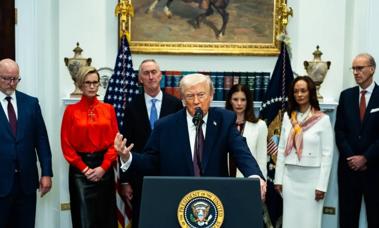 Drug companies line up to make deals with Trump after initial hesitation - The Washington Post