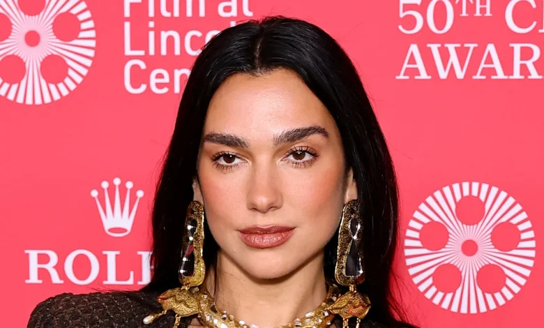 Dua Lipa Is the Reigning Queen of Swimwear in New Vacation Snapshots