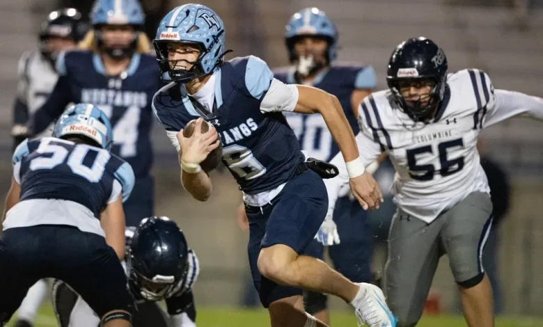 Dual-threat QB Zeke Andrews headlines Ralston Valley football’s first state title game appearance
