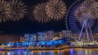 Dubai to host 48 fireworks displays for New Year's celebrations