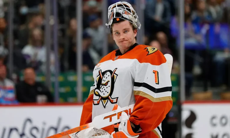 Ducks activate Lukas Dostal off injured reserve