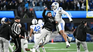 Duke coach Manny Diaz says 8-5 Blue Devils 'deserve to be in' CFP