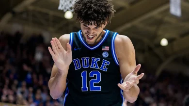 Duke fends off furious rally from reigning champion Florida in thriller at home for 3rd win this season over a ranked opponent