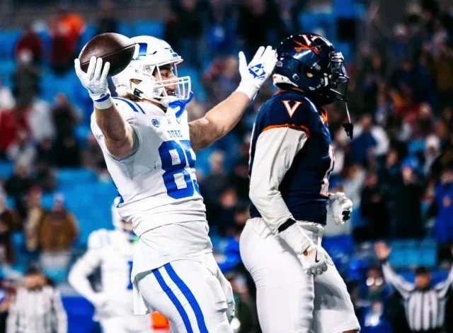 Duke tops Virginia in overtime for first outright ACC football title since 1962, awaits playoff fate :: WRALSportsFan.com