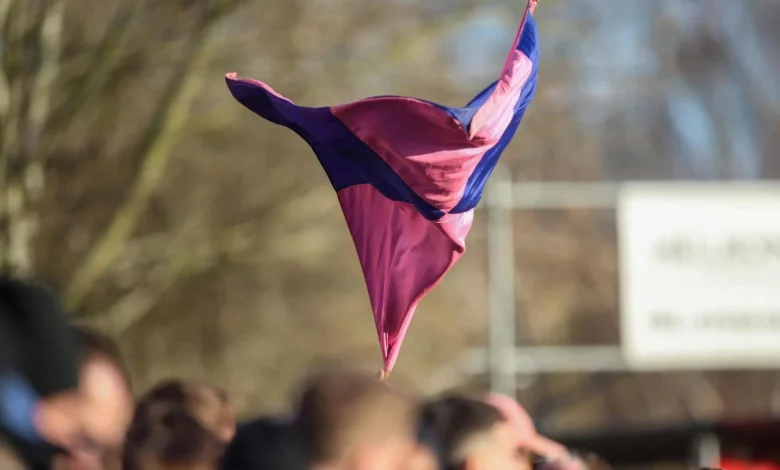 Dulwich Hamlet - 1, Lewes F.C. - 4: The Hamlet crumbles on Champion Hill