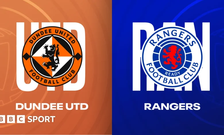 Dundee United vs Rangers LIVE: Scottish Premiership radio & text updates, team news, stats & match report