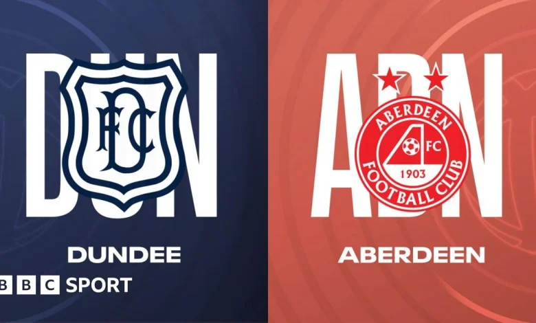 Dundee vs Aberdeen: Scottish Premiership stats & head-to-head