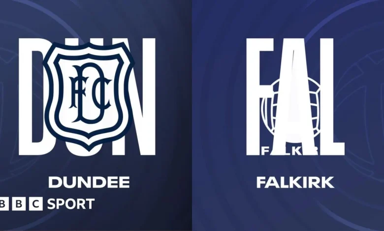 Dundee vs Falkirk LIVE: Scottish Premiership team news, report, reaction, stats & head-to-head