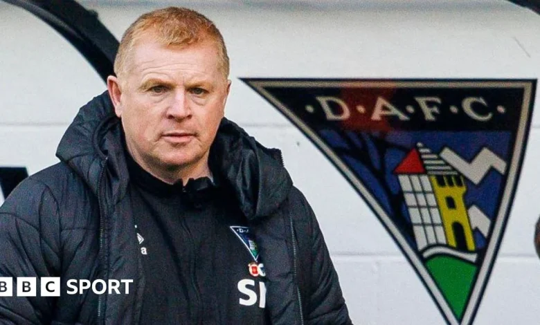 Dunfermline Athletic: Neil Lennon will miss Queen's Park game after death of father