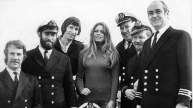 Dunkerque : quand Brigitte Bardot était en tournage sur un ferry avec Jane Birkin…
