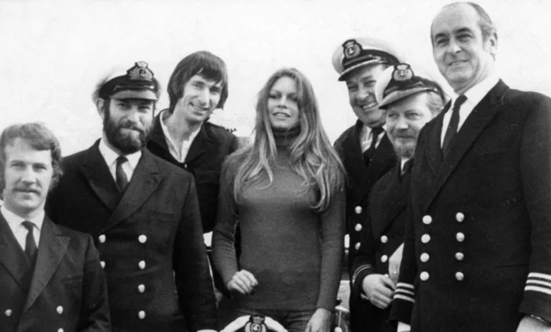 Dunkerque : quand Brigitte Bardot était en tournage sur un ferry avec Jane Birkin…