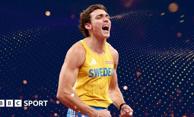 Duplantis wins second straight World Sport Star award