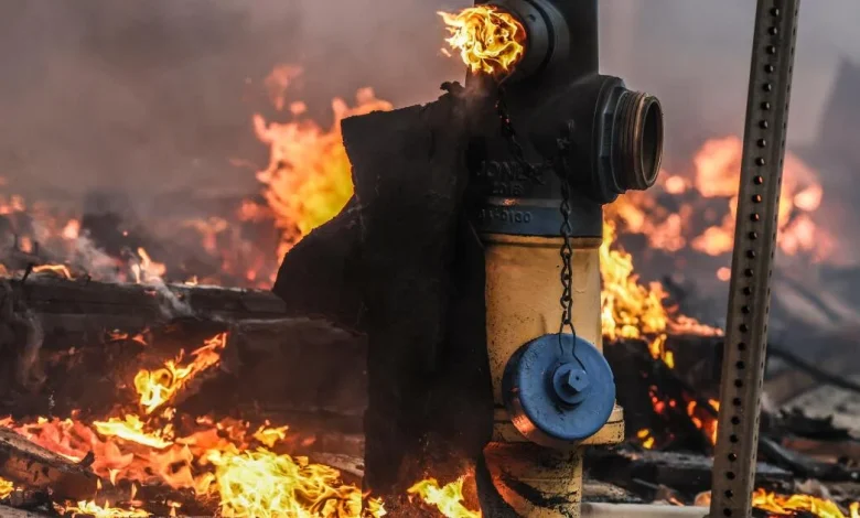 During the January fires, L.A.'s hydrants ran dry. Residents are demanding solutions