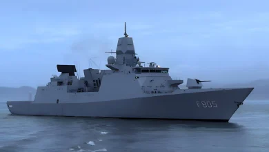 Dutch warship downs ‘drone swarm’ off British coast