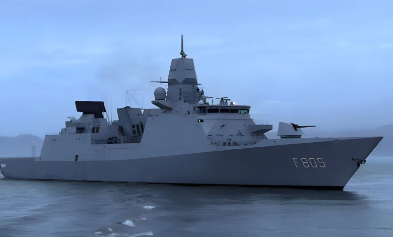 Dutch warship downs ‘drone swarm’ off British coast