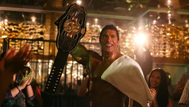 Dwayne Johnson On First Golden Globes Nom for 'The Smashing Machine'