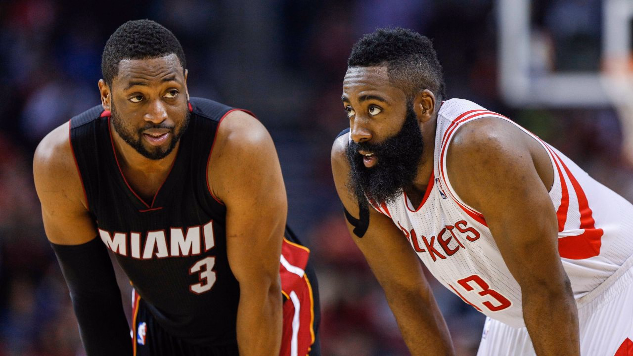Dwyane Wade Agrees With Kevin Durant on James Harden Comparison