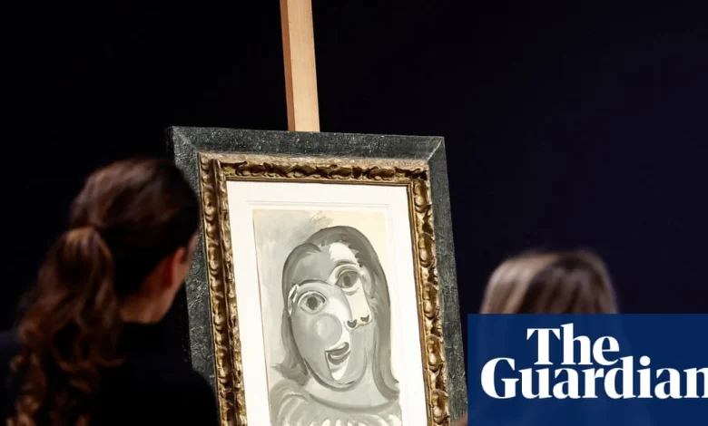 €1m Picasso portrait up for grabs for €100 in charity auction | Pablo Picasso