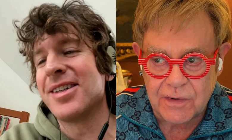 ELTON JOHN Says TURNSTILE Is Constantly In His Rotation