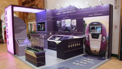 EMR launches new Aurora trains pop-up at Nottingham Station