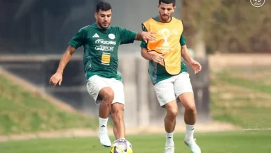EN A' : Premier entrainement avant le Bahrein (photos)