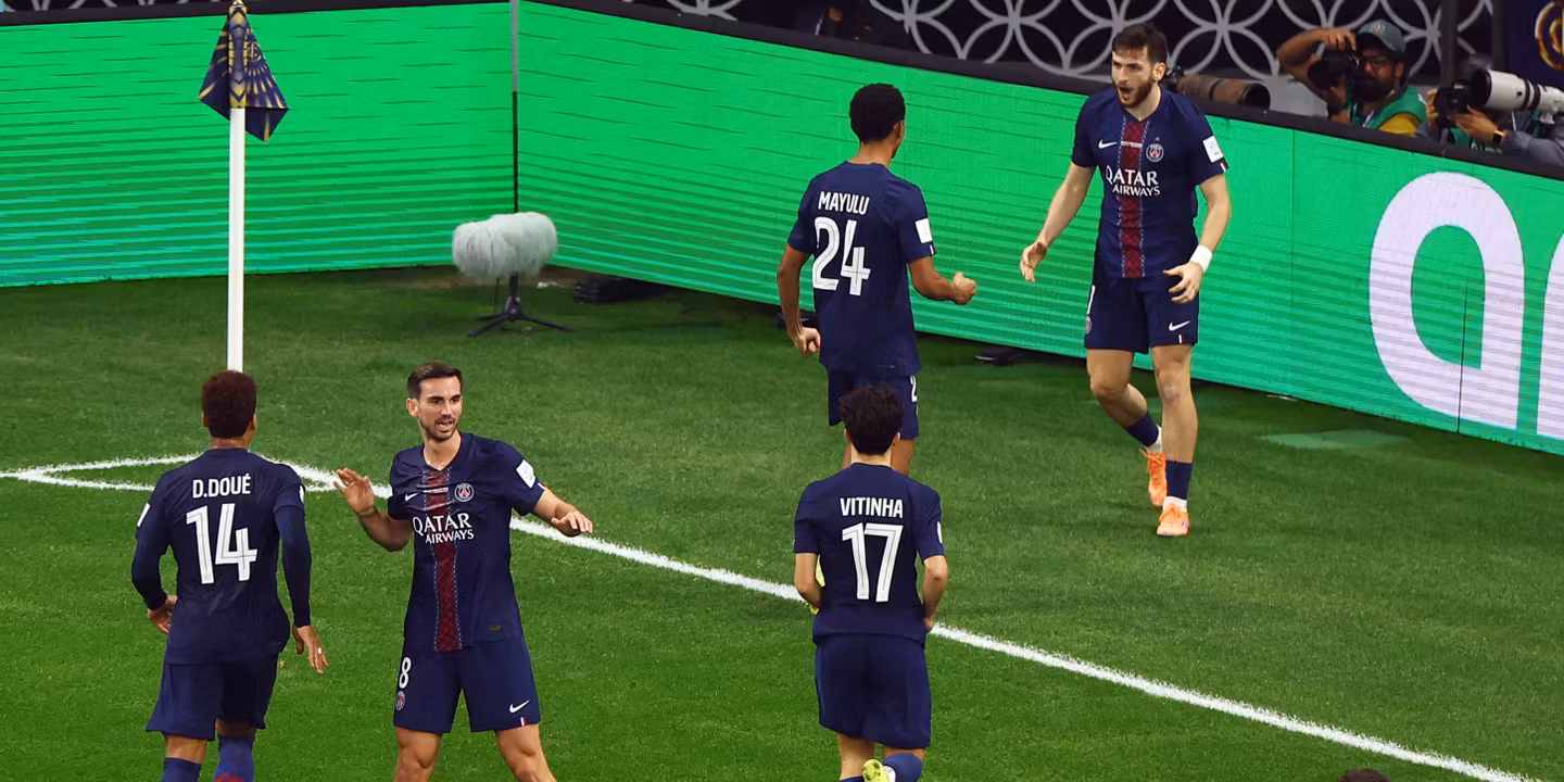 EN DIRECT, PSG-Flamengo : Khvicha Kvaratskhelia ouvre la marque pour Paris en finale