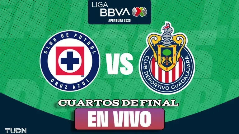 EN VIVO | Cruz Azul vs. Chivas - Apertura 2025