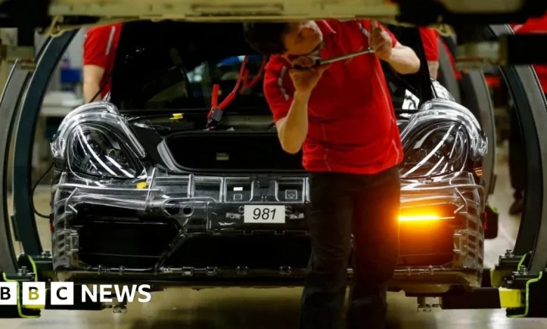 EU waters down plans to end new petrol and diesel car sales by 2035